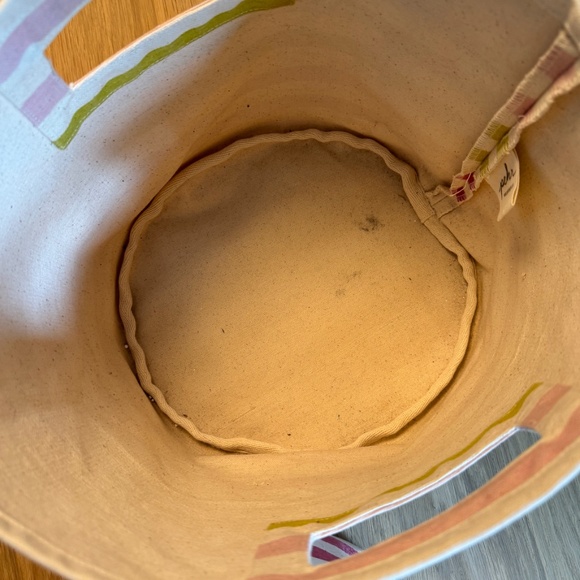 2 x Pehr Design Stripped Bin - Picture 6 of 6